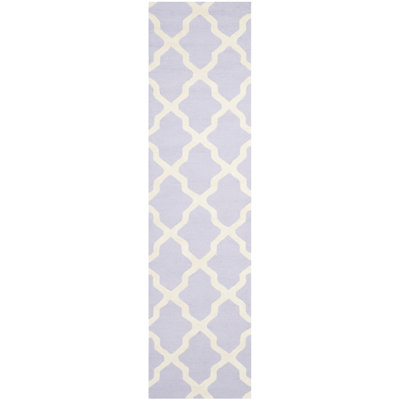 Cannen Hand Tufted Wool Geometric Rug
