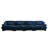 Upholstered Modular Sectional Sofa Couch