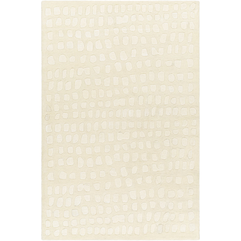 Bettzel Abstract Indoor Rug, Rectangle 2' x 3'