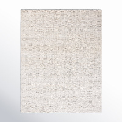 Stanwick Bleached Hand-Woven Jute Rug