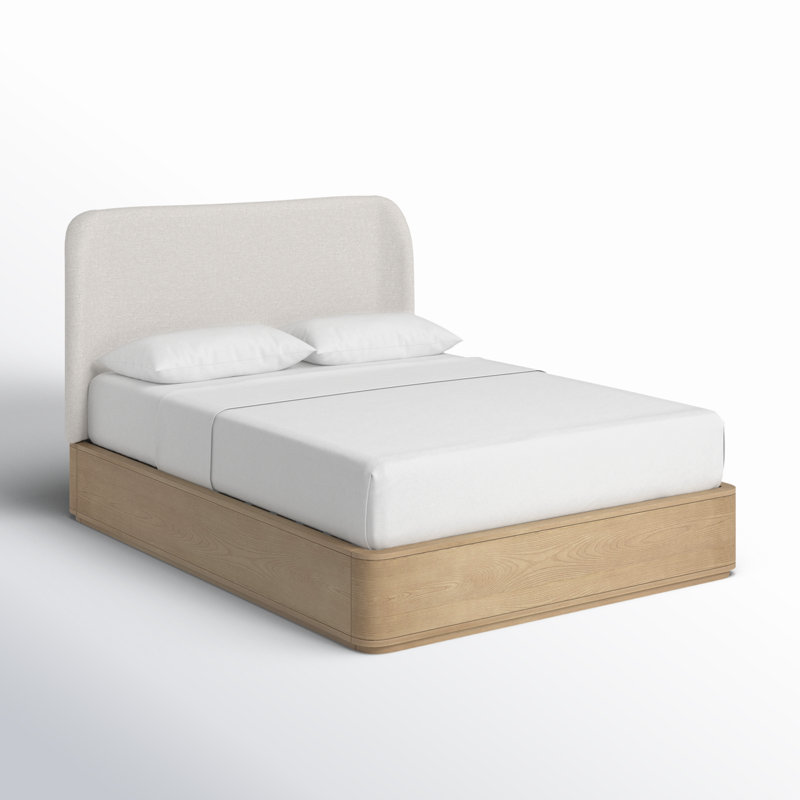 Lit plateforme Lucie, Reine