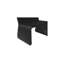 Ella Outdoor Accent Chair Charcoal-129011973