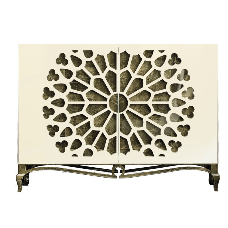 61 " W Buffet Table, Matte
