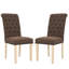 Chaises de salle à manger rembourrées Amby-697677358