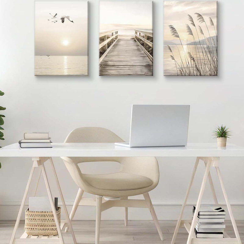 3 Piece Wrapped Canvas Print