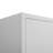 2-Door File Cabinet With Lock And 4 Adjustable Shelves-816474930