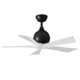 52" Irene 5-Blade Ceiling Fan with Wall Remote