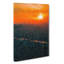 Sunset Over Tokyo In Abstract - Wrapped Canvas-55339406