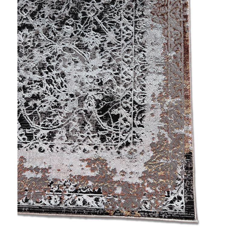 Paisley Indoor Rug, Rectangle 5'2" x 8'