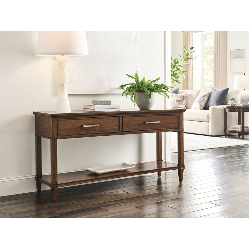 Table console