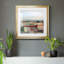 Tapisserie de champ - peinture encadrée-350634308-350634309