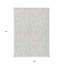 Tapis intérieur lavable 9 pi x 12 pi ivoire et beige Tribal