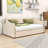 Versatile Twin Velvet Daybed with Twin Trundle-54944854