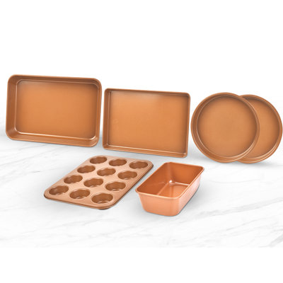 Eternal 6 Piece Non-Stick Ceramic Bakeware Set