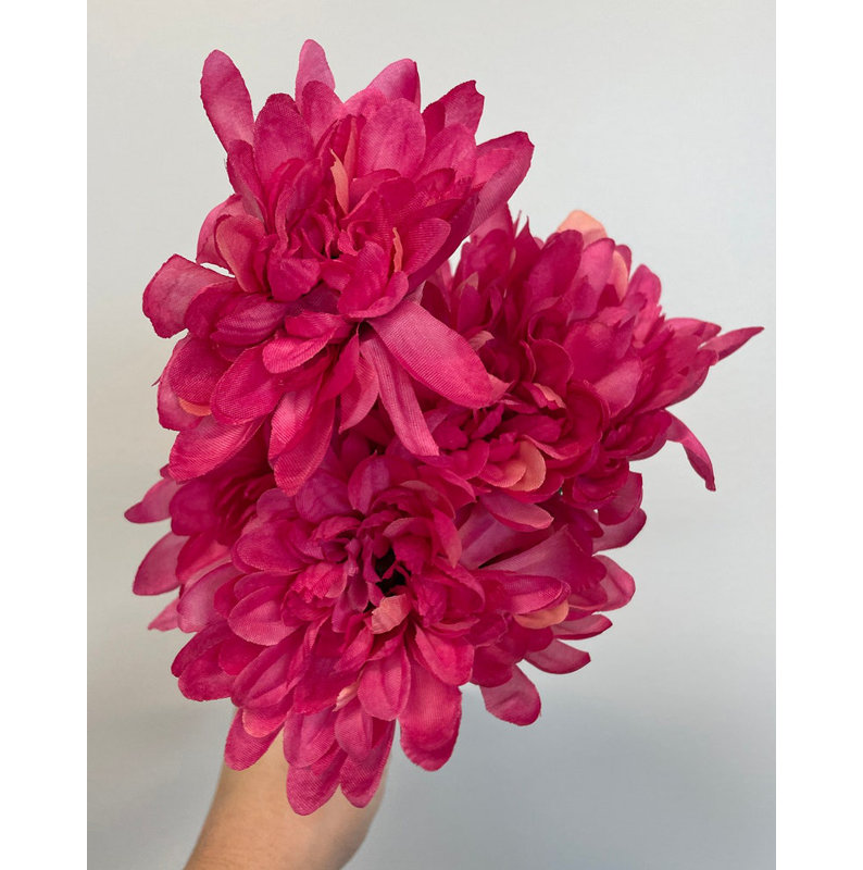Silk Mum Arrangement