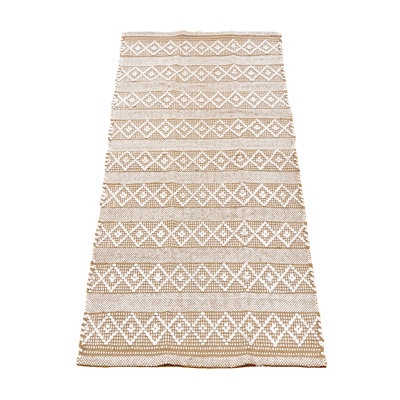 Steverson Cotton Bath Rug