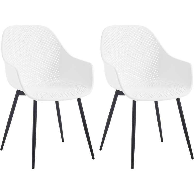 Isabela Armchair, White