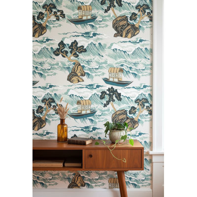 Papier peint traditionnel Toile Landscape