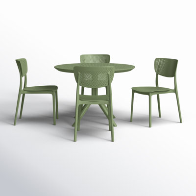Farrah 41" Patio Dining Set