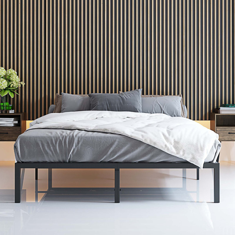 Javed Bed Frame, Queen