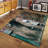 Exquisite Soft Pile Printed Rug with Intricate Floral and Botanical Design for a Touch of Elegance in Your Living Room or Bedroom Decor-428641437