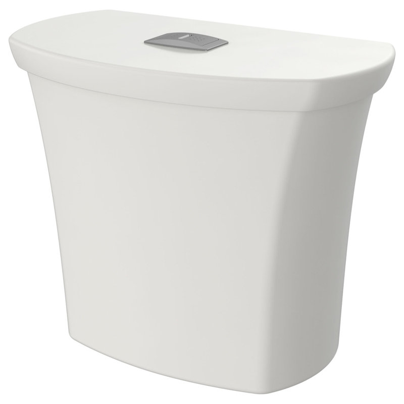 Réservoir Edgemere à chasse d'eau double de 1,28 gal/4,8 l/chasse et 1,0 gal/3,8 l/chasse, profondeur brute de 12 po