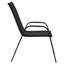 Iolanthe Stacking Patio Dining Armchair-1252110116