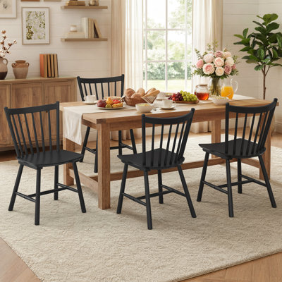 Windsor Solid Wood Side Chairs