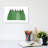 6 Emerald Dresses by LouLouArtStudio - Gallery-Wrapped Canvas Giclée on Canvas-1911497078-1911497079