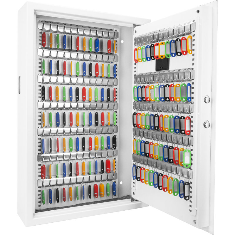 Digital Keypad 144 Safe Box - Store Keys Securely 144 Wall Quick Access Key Storage Solution