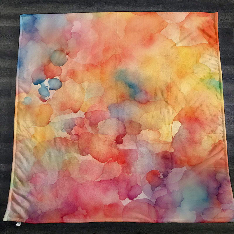 Throw Blanket, 68" W x 80" L