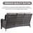 Schutt 7 Pieces Patio Seating Group with Cushions-807216566
