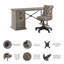 Ensemble de bureau et chaise Egils