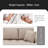 Upholstered Chaise Lounge