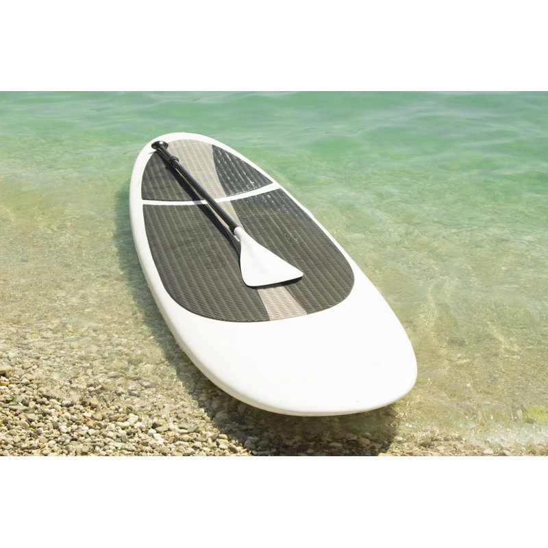 Paddle Boarding On The Seashore by Zoff-photo - Wrapped Canvas Print, 30cm H x 46cm W