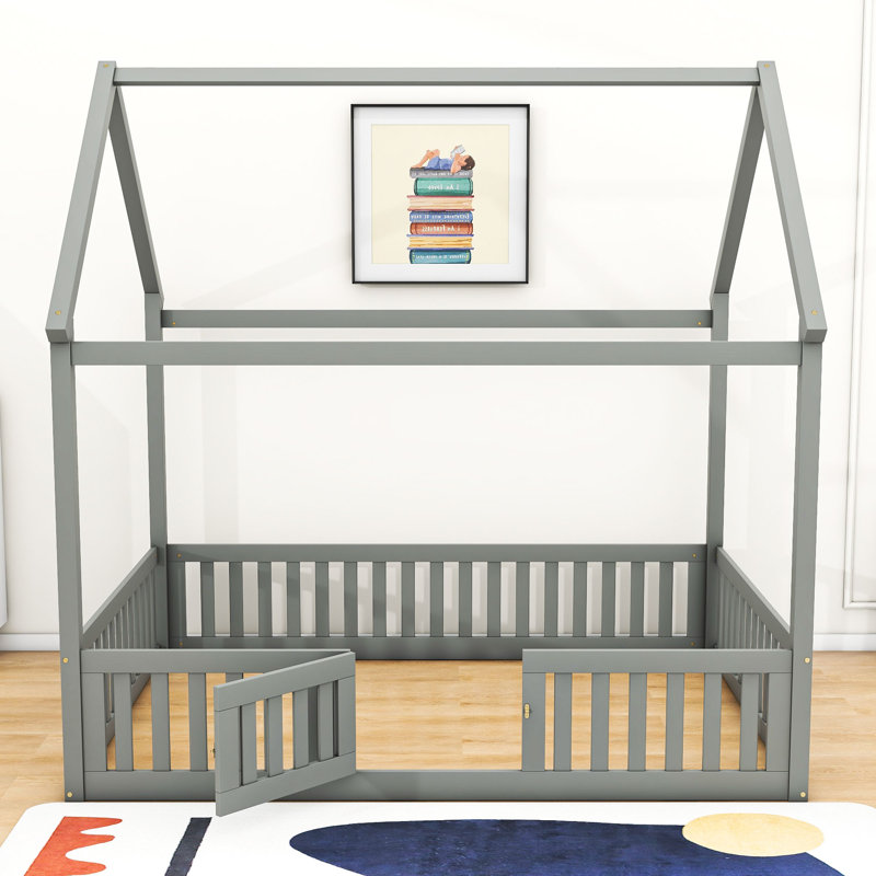 Lit de jour double par Latitude Run®, Gris