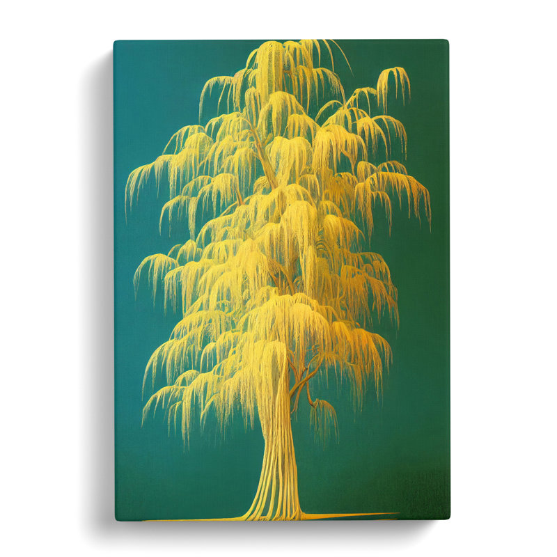 The Weeping Willow Tree Vol.2 - Wrapped Canvas, 76cm H x 50cm W x 3cm D