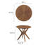 Table de bout Modway Crossroads-93235930
