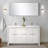 Lafarre 60 in W x 20 in D Double Bath Vanity Faucet Set-104786557-113056985