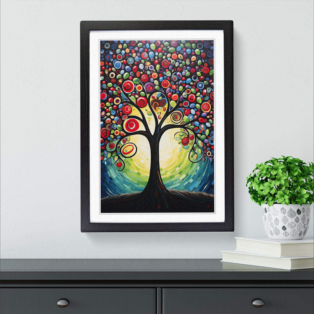 Single Picture Frame Print on Wood