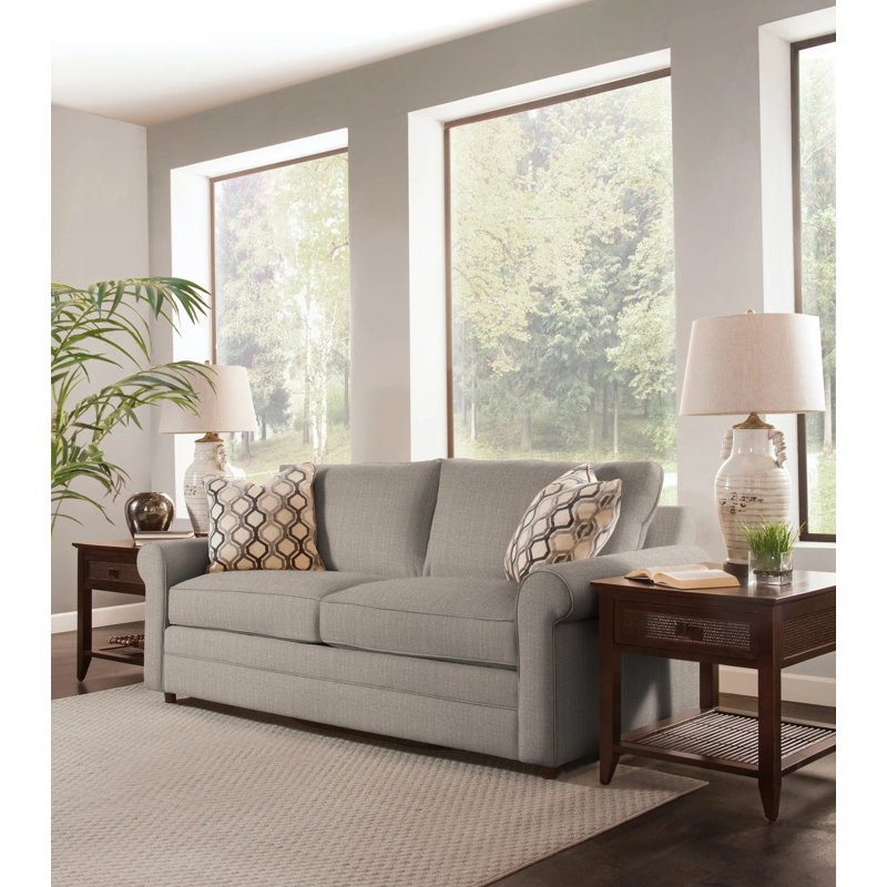 Edgeworth Sofa, Vanilla Crypton Performance; 0822-91, Air Dream Mattress