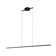 Jerger 1 - Light LED Kitchen Island Pendant