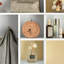Wall 4 - Hook Wall Mounted Coat Rack