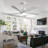 52'' Ceiling Fan with LED Lights-97786697