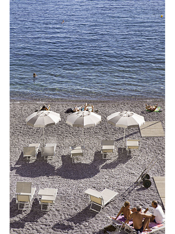 Humor De Vacay Photographic Print Canvas, 37.75" H x 25.75" W, Image Brush Gel