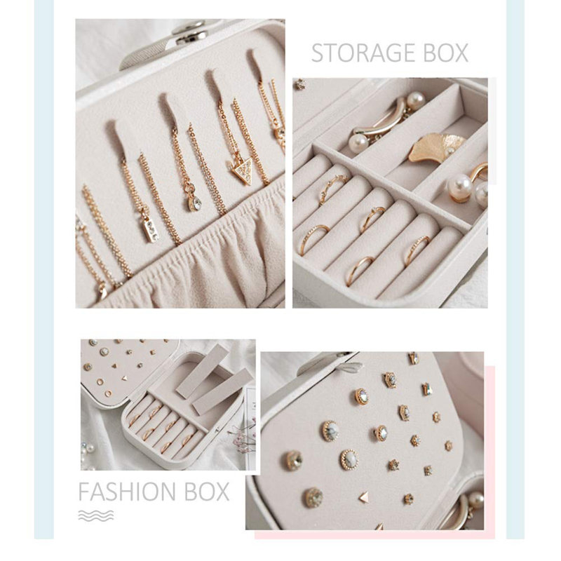 Jewellery Box, White