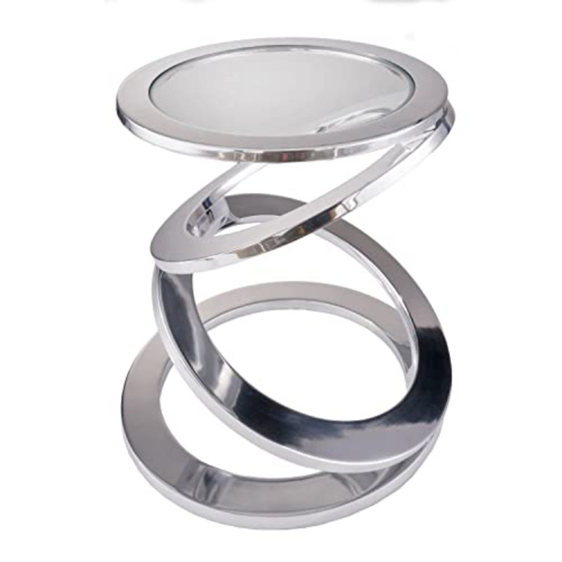 Abstract End Table