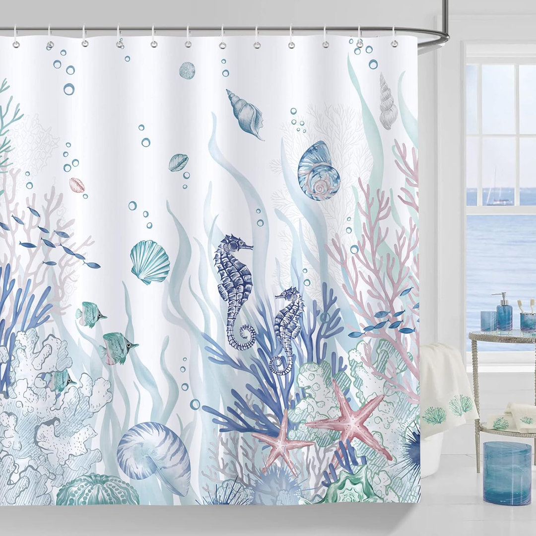 Ocean Shower Curtain