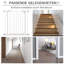Devonte Pressure Mounted Pet Gate With Door