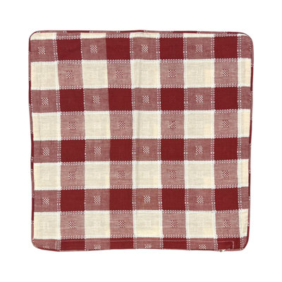 Dondale Gingham Square Throw Cushion